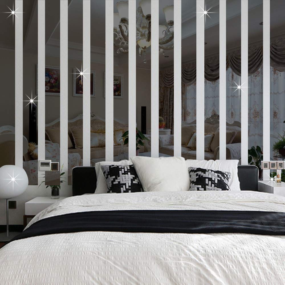 Miroir bande fond lisse pour une maison moderne au style européen