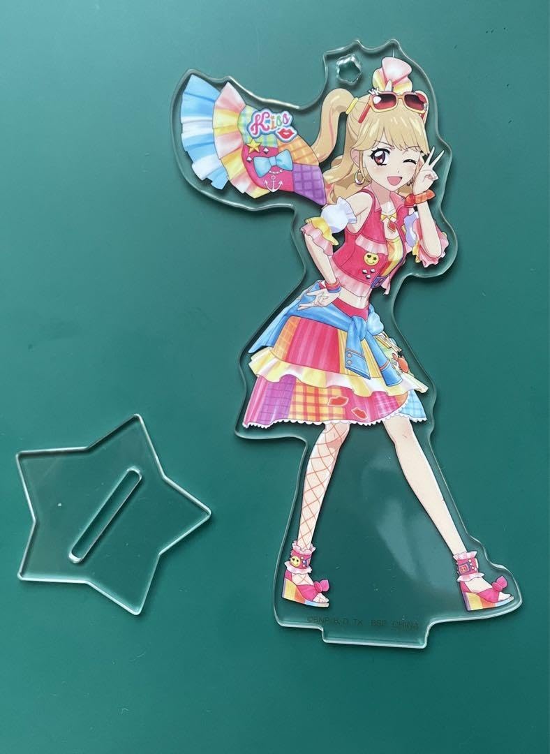Amazon.co.jp: アイカツ 一番くじ アクスタ アクリルスタンド 夏樹 