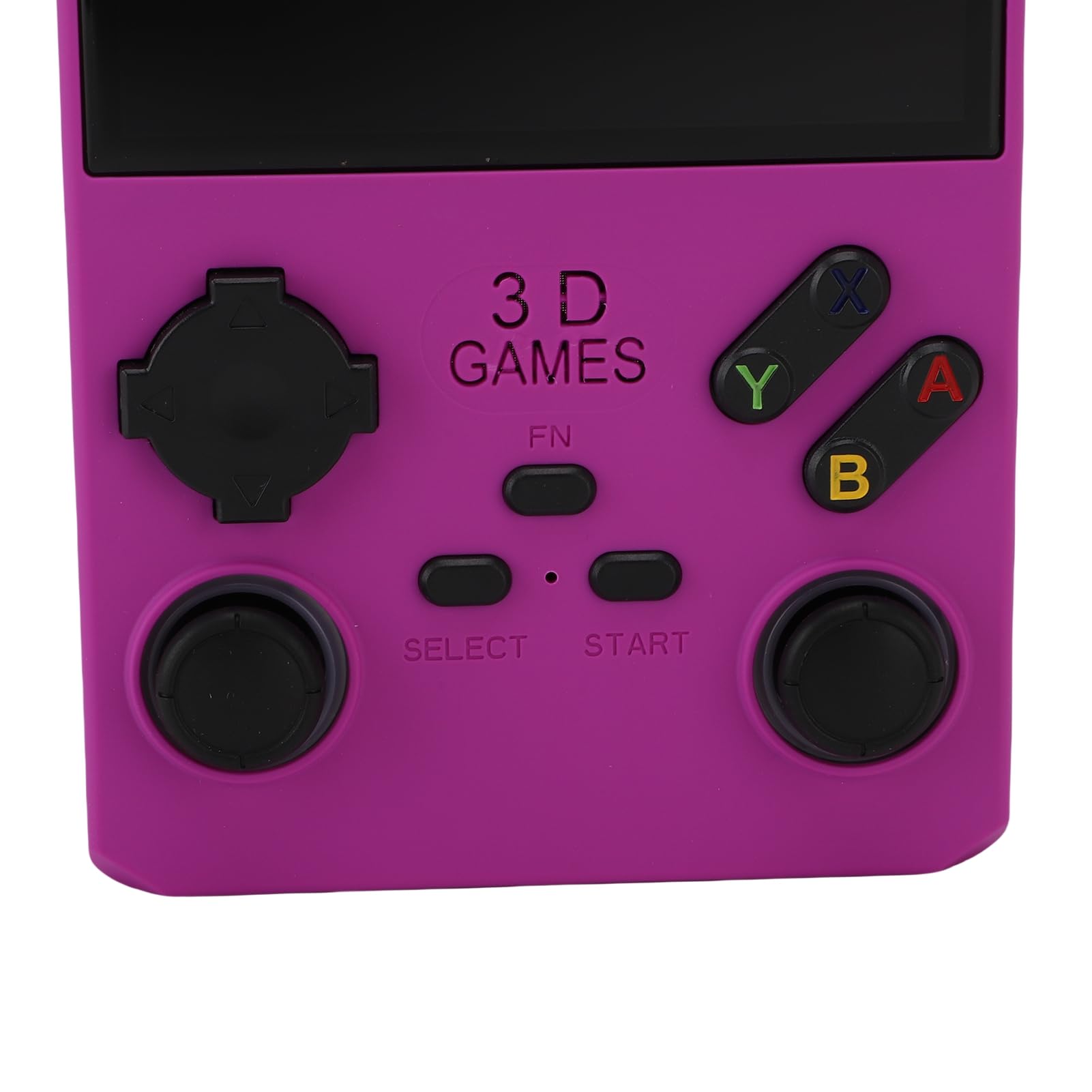 Console di Gioco Portatile retrò da 4" con Spazio di Archiviazione da 256 GB per, Dispositivo di Gioco Portatile per Divertimento Illimitato, Schermo in Vetro Temperato da 4,0 Pollici per