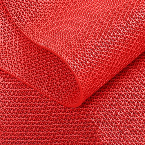 Tapis drainage antidérapant en PVC imperméable évacuation eau douche