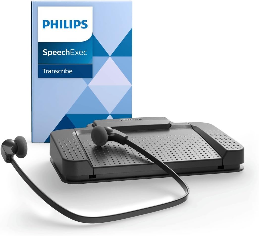 Philips 7177 SpeechExec Transcription Set (LFH7177/03)