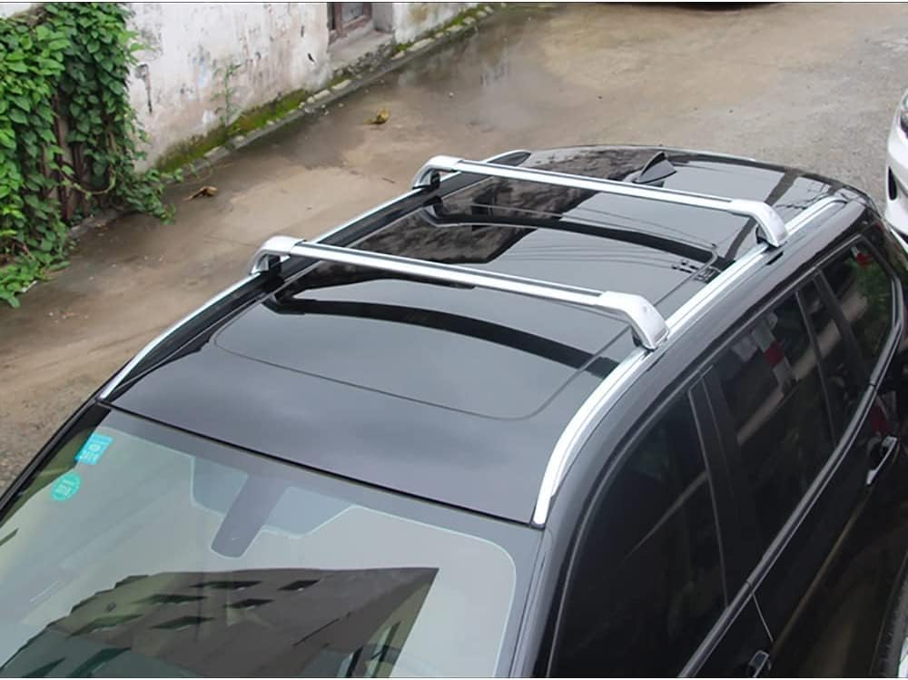 Bagażnik dachowy samochodu dla Benz C Class S205 Estate 2015 2016 2017 2018 2019, Bagażnik do transportu ładunków podróżnych, akcesoria transportowe