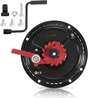 Upgraded Easy Fast Start Hand Crank No Pull Starter Fits for Predator 212 Coleman BT200X CT200U 200cc Mini Bike for Honda 6.5HP GX160 Hisun 196 Engine, Metal Recoil Starter Crank, 1 Year Warry-Free