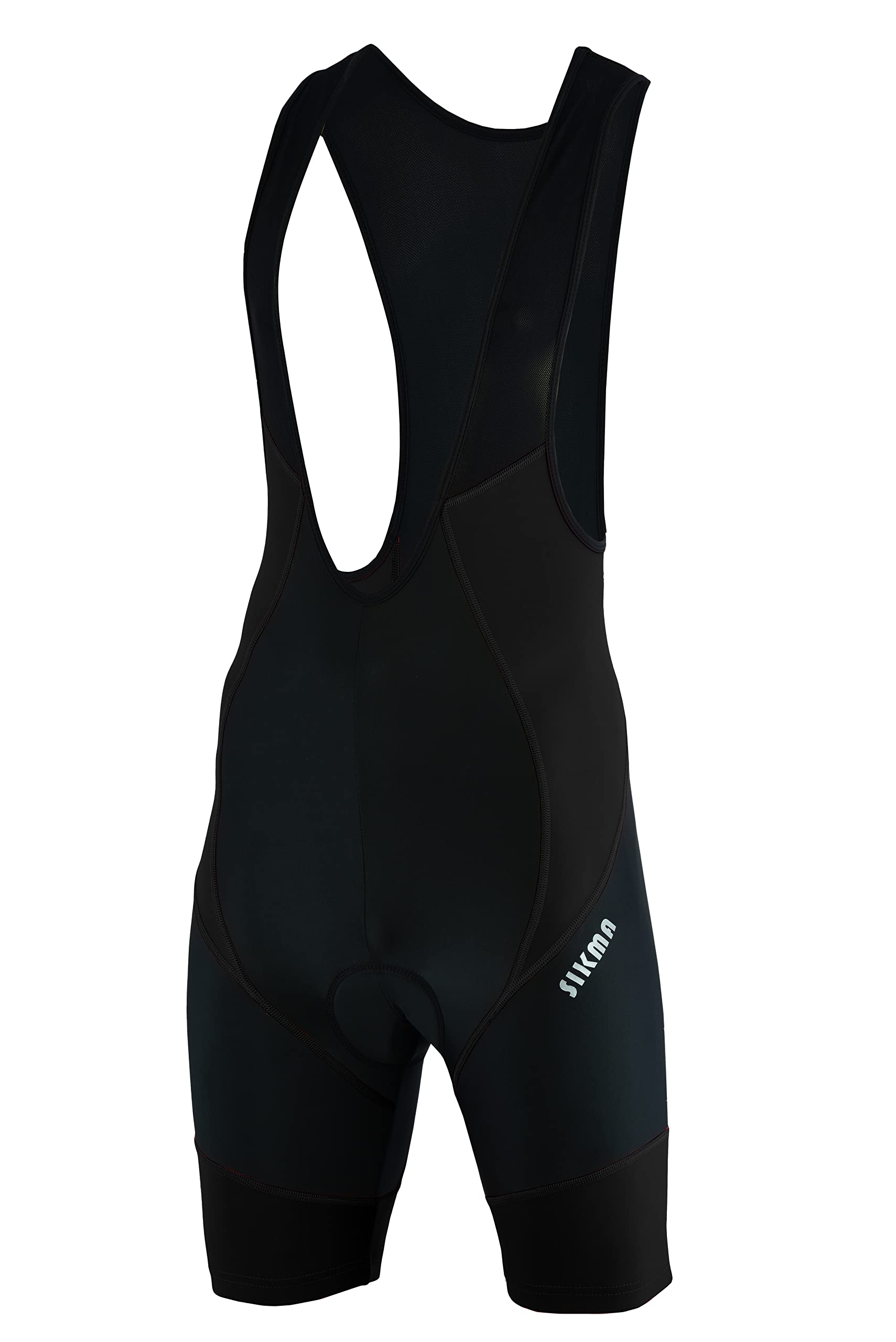 Sikma Mens Cycling Classic Bib Shorts Stylish Coolmax Padded Bicycling Tight Shorts Mountain Bike Clothing.