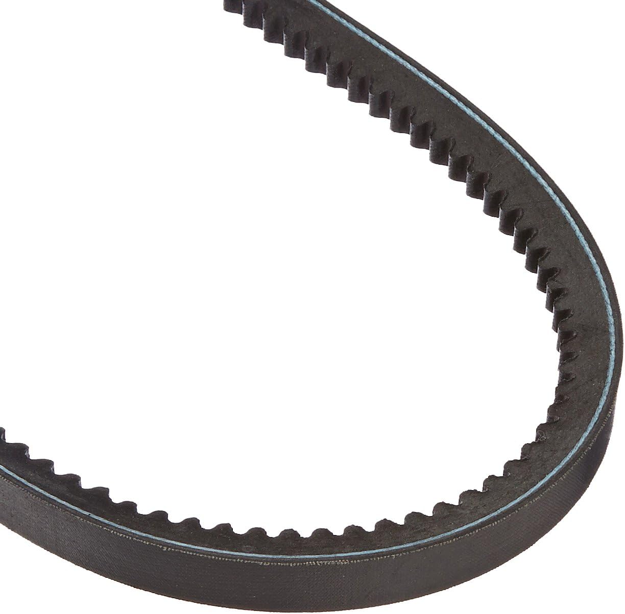 Gates XPB2280 Metric-Power V-Belt, XPB Section, 16mm Width, 13mm Height, 2280mm Length