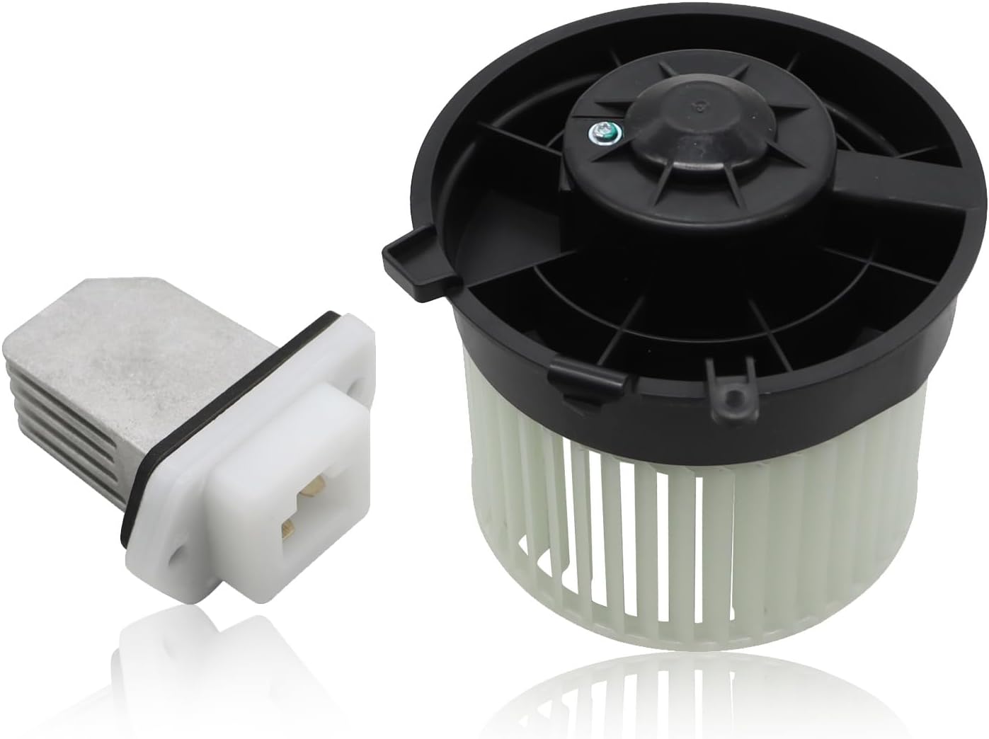 27225-ET10A 27761-4BA0A HVAC Heater Blower Motor Resistor Compatible with Rogue 2008-2013 Sentra 2007-2012 Rogue Select 2014-2015 Replaces 700253 27225EN000 973581