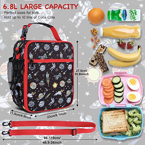 hombrima Kids Insulated Lunch Box Bag - Image 2