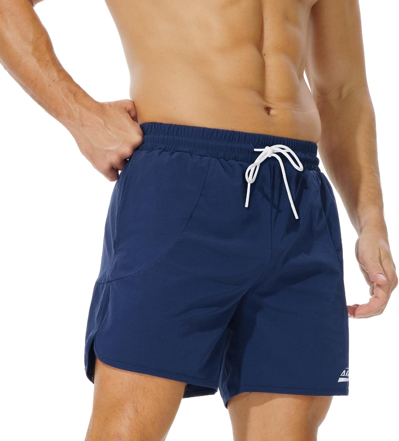 AIMPACT Mens Running Short with Pockets 5 inch Lightweight Quick Dry Gym Workout Sports Basketball Tennis Training Shorts - Image 2