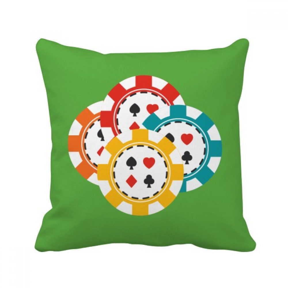 Coussin de jackpot pour égayer un canapé terne avec une décoration 40x40cm