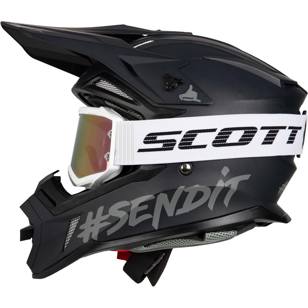 SCOTT Crossbrille Prospect 2.0 Weiß