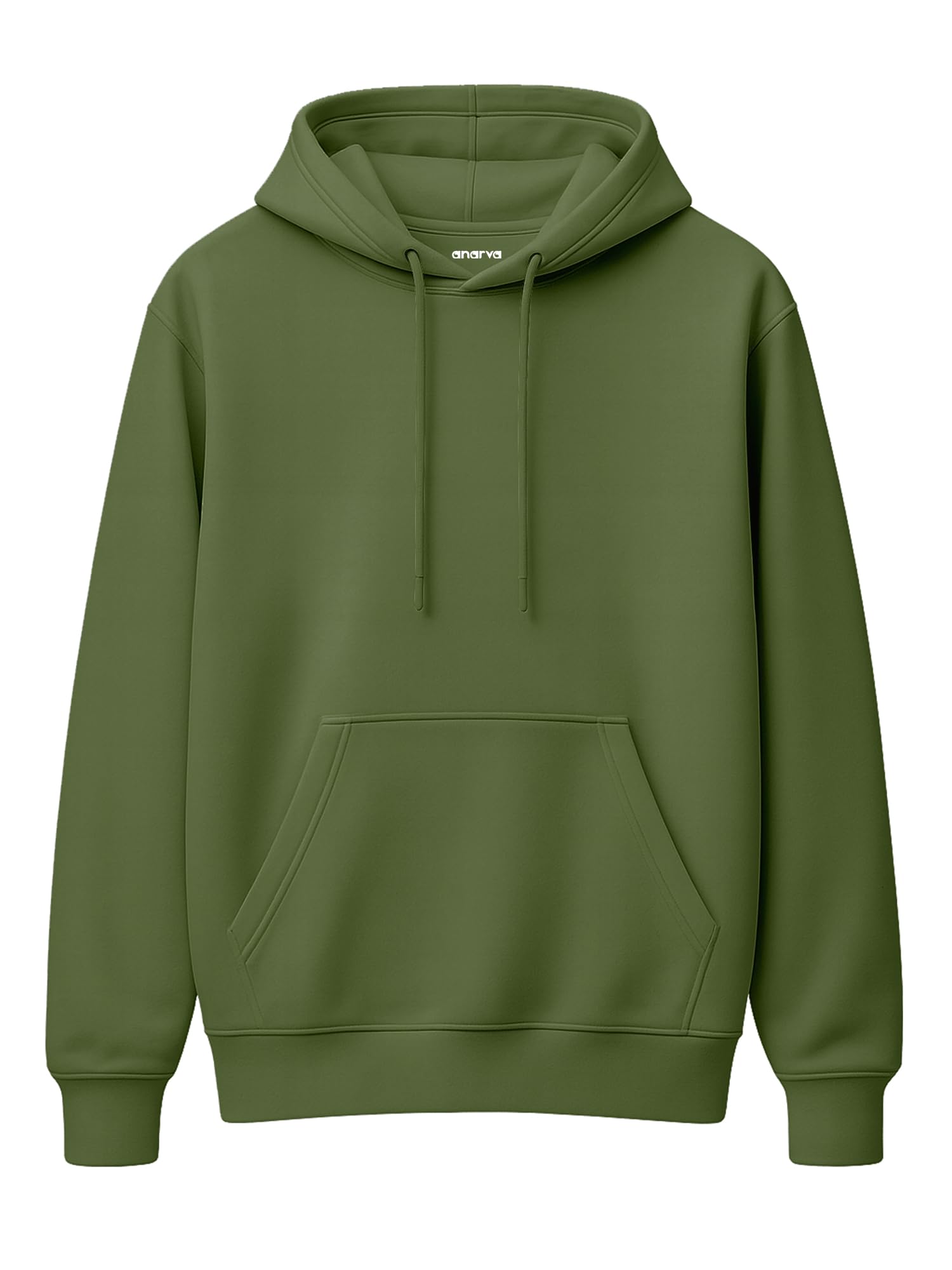 Men’s Regular Fit Cotton Hoodie | Comfortable Winter Hoodie with Kangaroo Pocket & Adjustable Hood | Soft Warm Casual Wear for Everyday Use-image-35