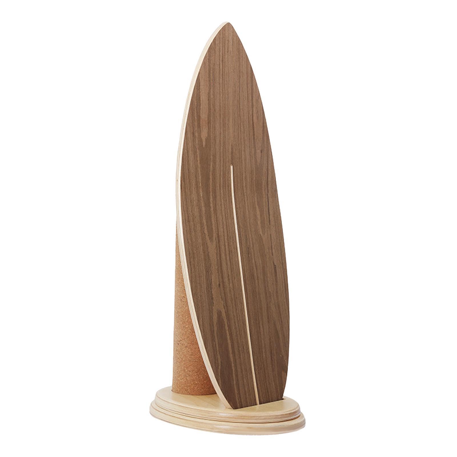 Tabla de equilibrio para adultos y niños, tabla de equilibrio de Para madera para entrenamiento de surf y patineta, mayor estabilidad y agilidad, de de Para madera para