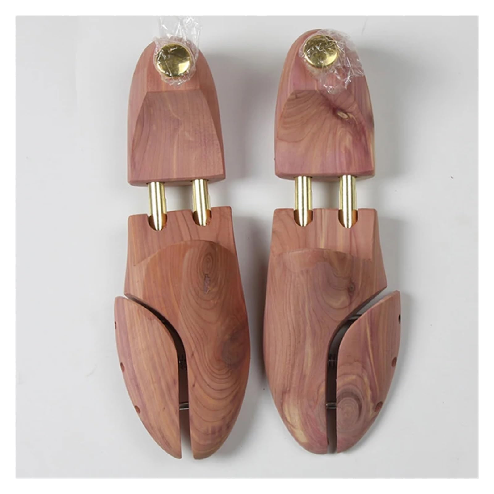 Hormas Horma for zapatos ajustable de madera roja doble tubo for hombre