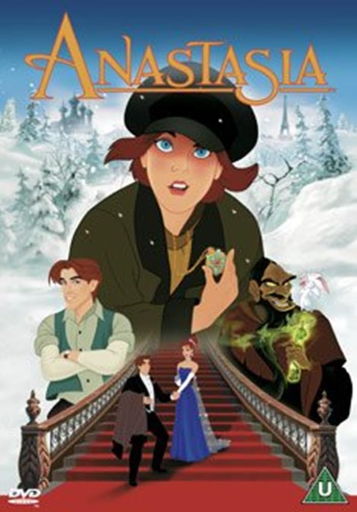 Anastasia [DVD]