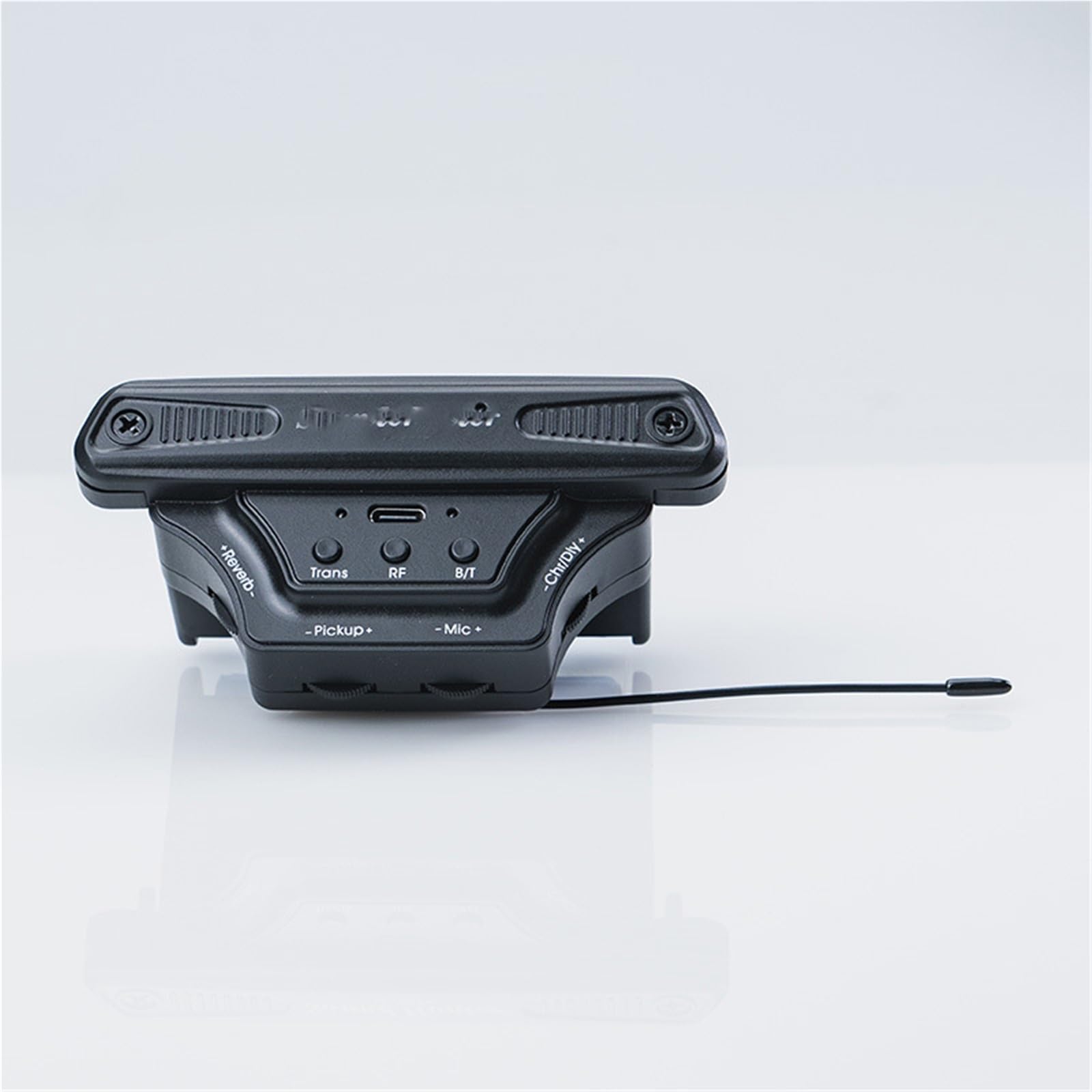 Pickup Chitarra Acustica Pickup per buca acustica per chitarra acustica nero opaco folk da esterno
