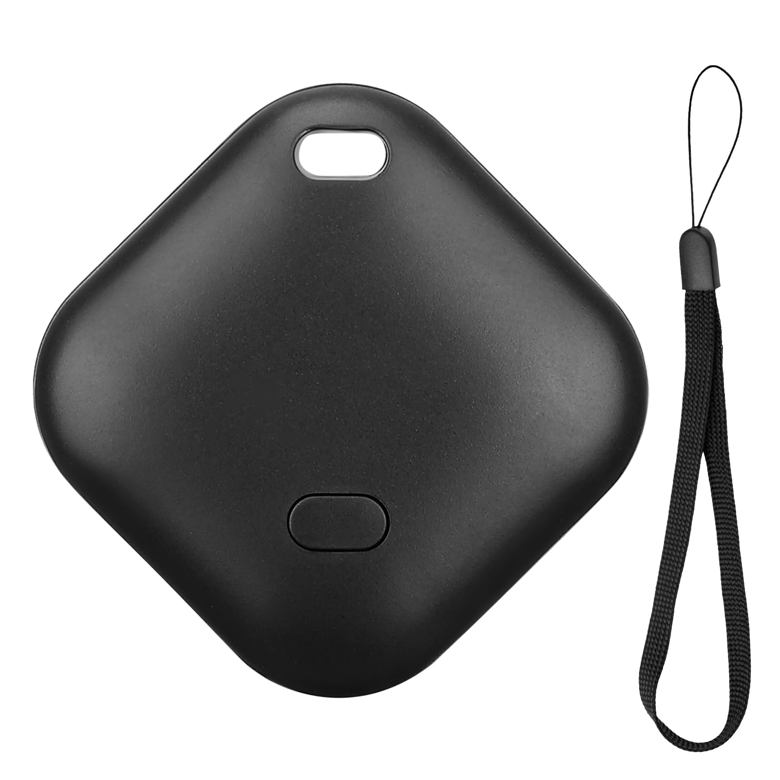 GPS Tracker Android ohne ABO, [Google Offizielle Zertifiziert] Smart Tracker Android kompatibel mit Google's Find Hub-App, Mini Tracker wasserdicht IP68 für Schlüssel Gepäck Geldbörse