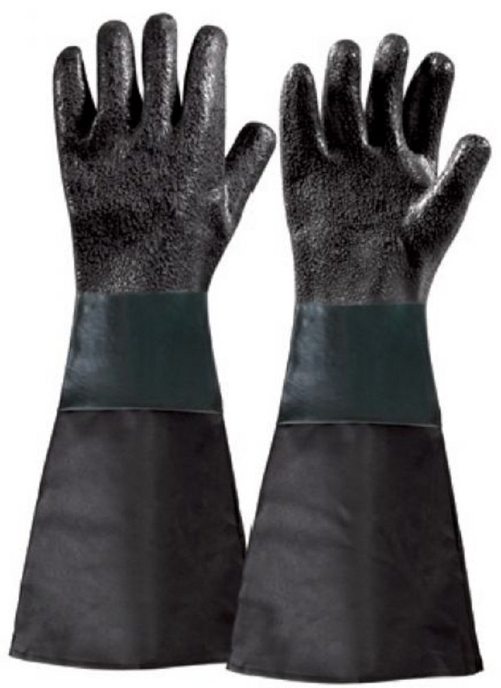 COPPIA GUANTI SABBIATRICE FERVI 0580/21