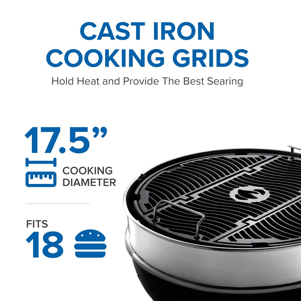 Napoleon - Barbecue Charbon Kettle Pro 47cm