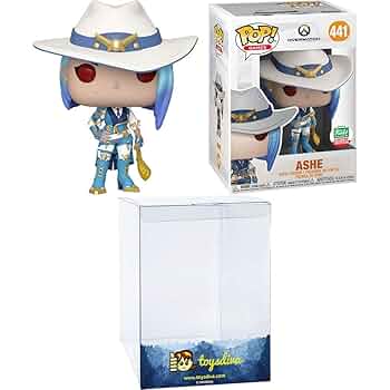 限定版Overwatch Ashe Funko Pop 青髪 Amazon.com: Ashe (Funk o