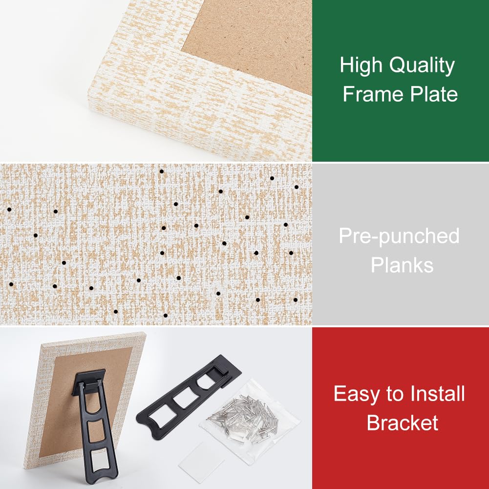 WEBEEDY Kit artistico con pupazzo di neve per adulti e principianti, include tutti gli accessori necessari, kit fai da te per decorazioni natalizie, progetti fai da te per adulti, progetti artistici