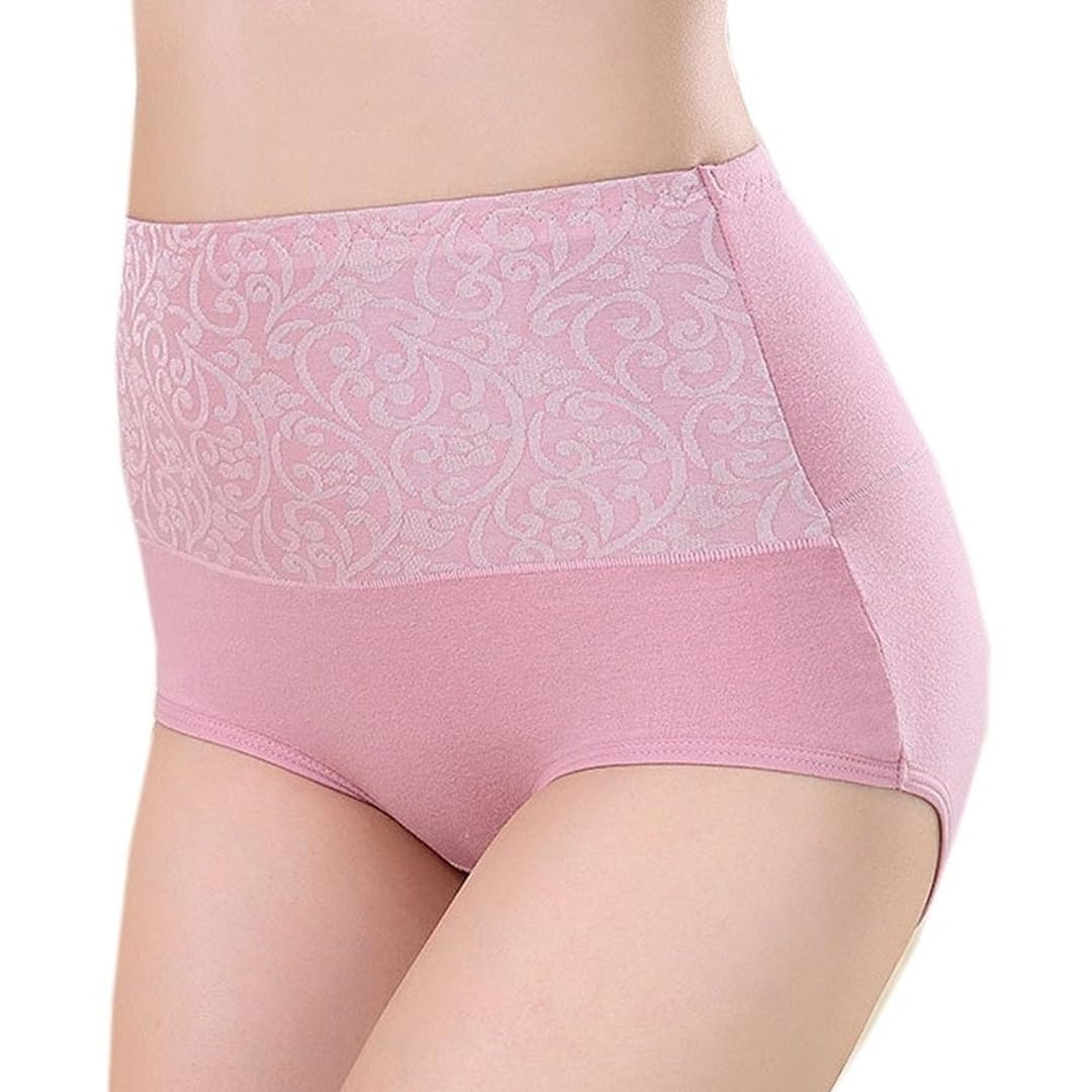 Sensitra Full Coverage Tummy Tucker Panty - No Itch - No Mark High Waist Inner Wear for Women-image-22