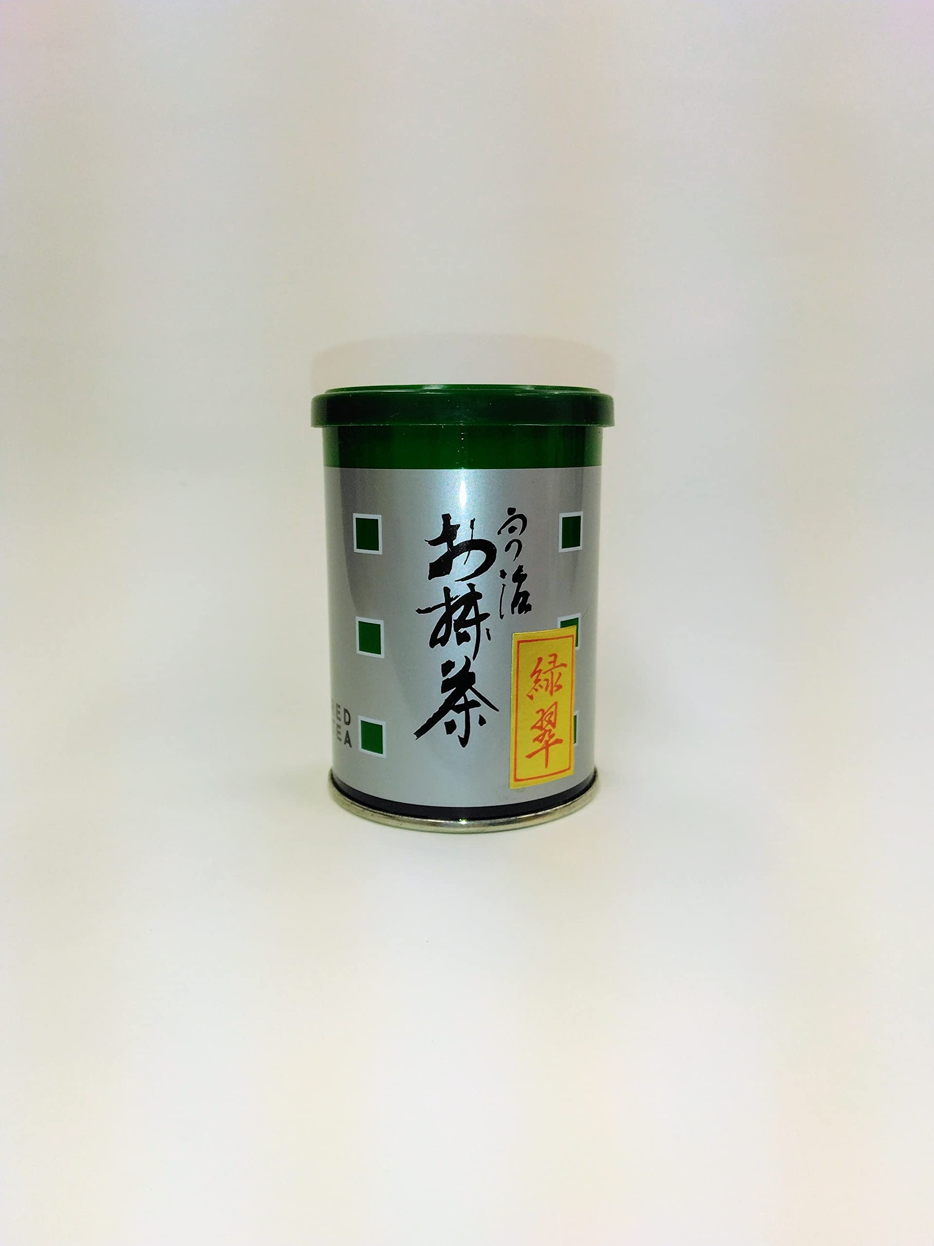 Amazon | 挽きたて 宇治お抹茶「緑翠」30g缶 | 篠矢茶舗 | 抹茶 通販