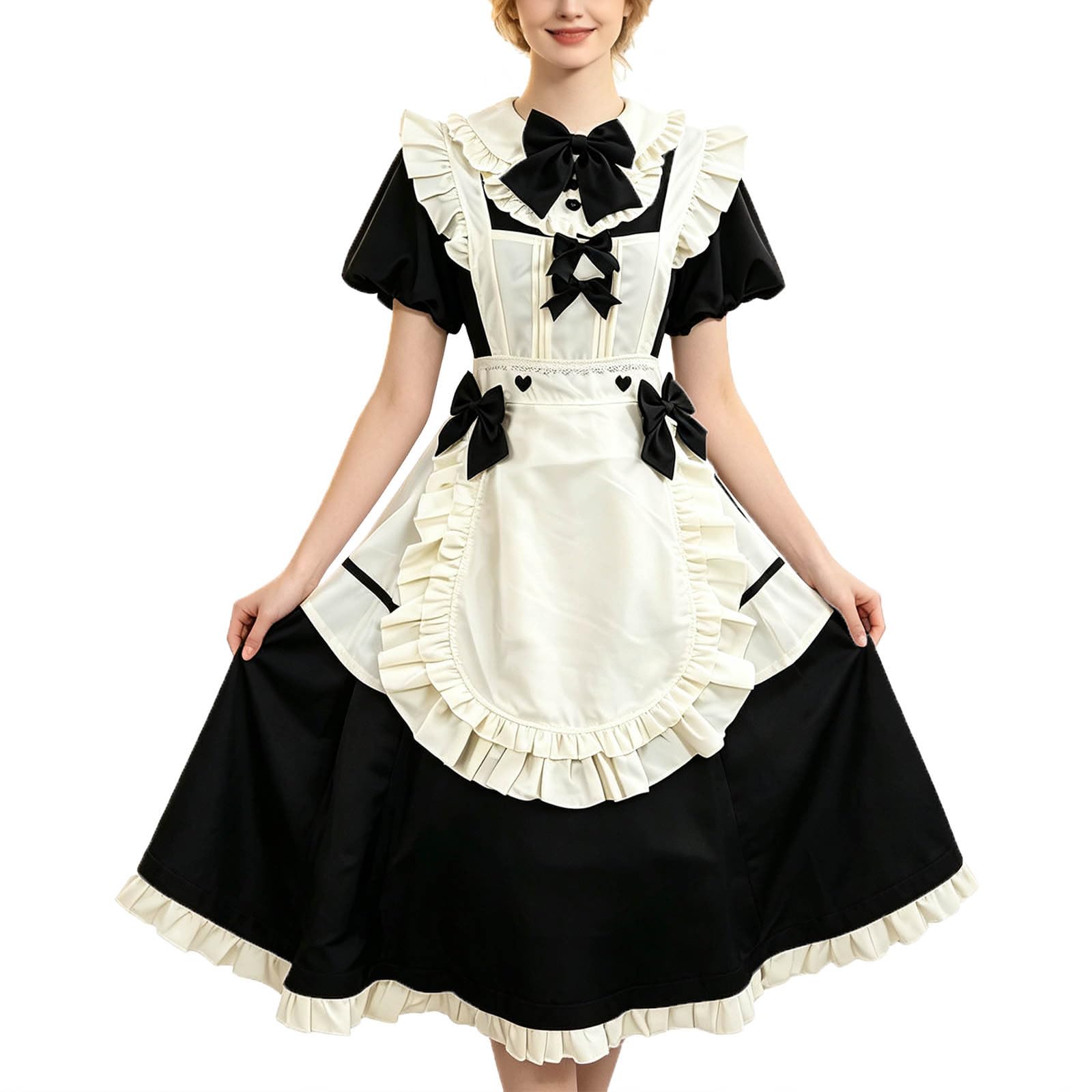 Trachtenrock Damen Trachten Kleider Damen Dirndl Kostüm Oktoberfest Dirndlkleid Trachtenkleid Dirndl Kurz Oktoberfest Outfits für Besondere Anlässe Grau
