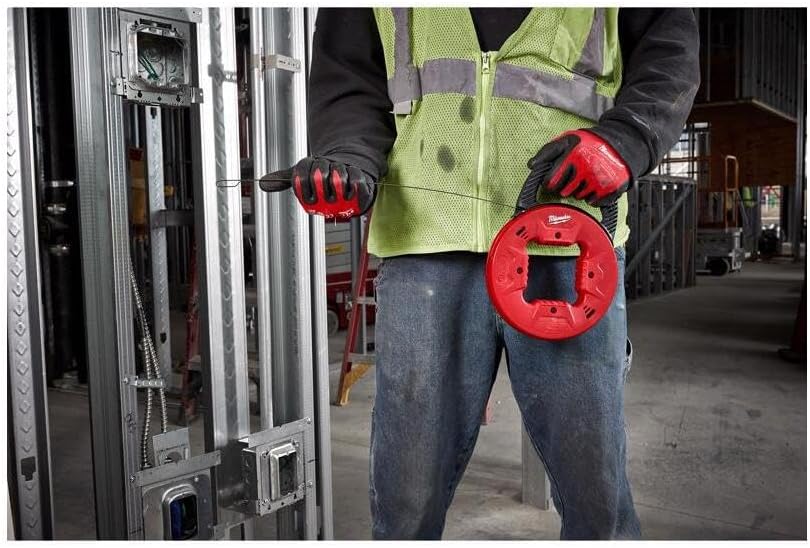 Milwaukee Electric - 50 FT. 1/8 Steel Fish Tape