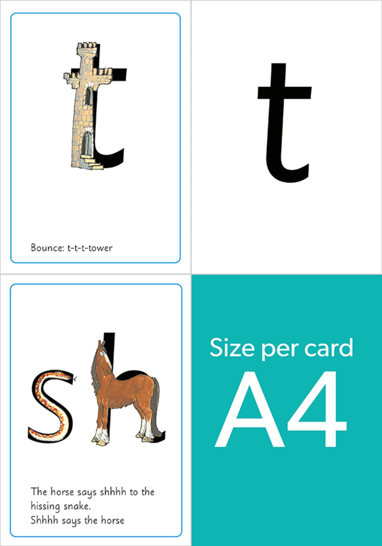 Read Write Inc. Phonics フラッシュカードセット Read Write Inc. Home: Phonics Flashcards: Phonics Flash