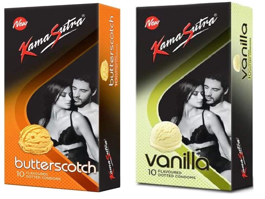 Shop Kamasutra Excite Grape Flavoured Dotted Condom at bellegirl lifestyle  – Just Yuhi, image size:1048x788