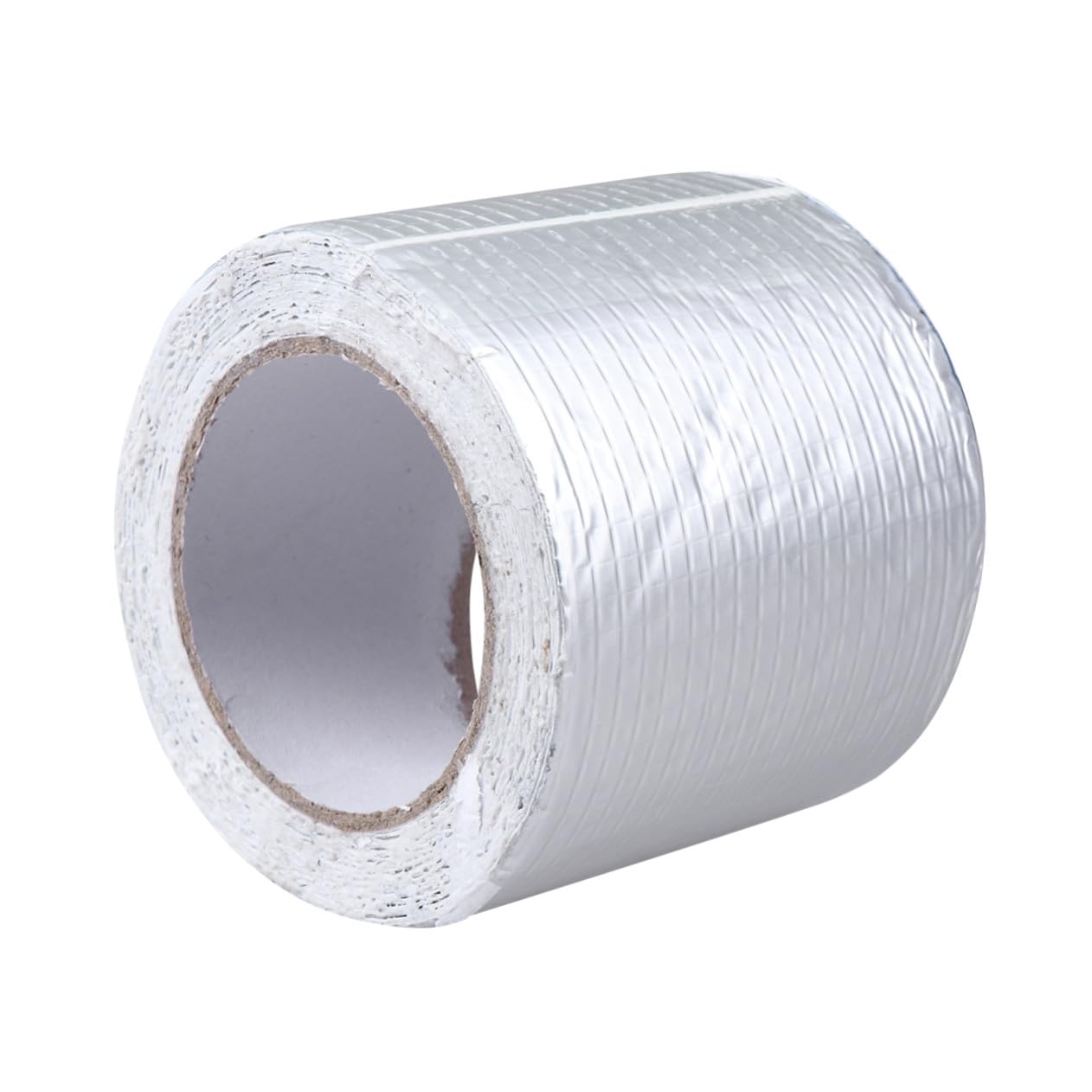 PLAFOPE Cinta de Butilo Adhesiva Resistente al Agua para Reparación de Tejados y Tuberías Cinta Selladora de Aluminio de Práctica y Duradera para Sellado Exteriores