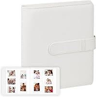 Vista 12 de Álbum de fotos instantáneas de 360 bolsillos para Fujifilm Instax Mini 12 11 9 8+ 8 99 40 EVO LiPlay Instant Film, compatible con cámaras Polaroid