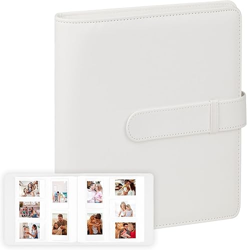 Miniatura 12 de Álbum de fotos instantáneas de 360 bolsillos para Fujifilm Instax Mini 12 11 9 8+ 8 99 40 EVO LiPlay Instant Film, compatible con cámaras Polaroid