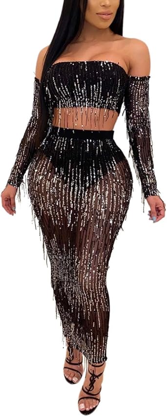 two piece bodycon set