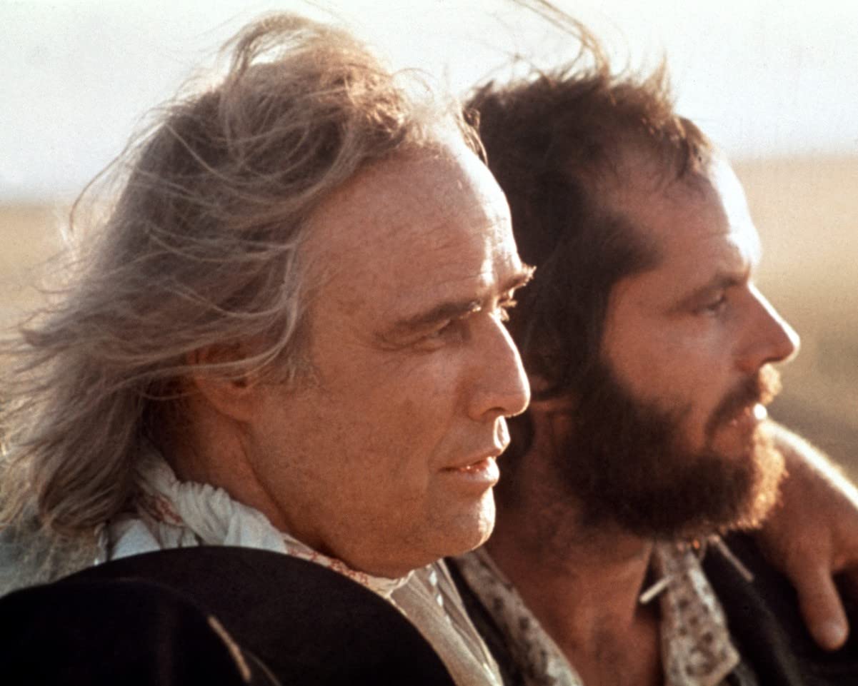 The Missouri Breaks (1976) Marlon Brando, Jack Nicholson 10x8 Photo