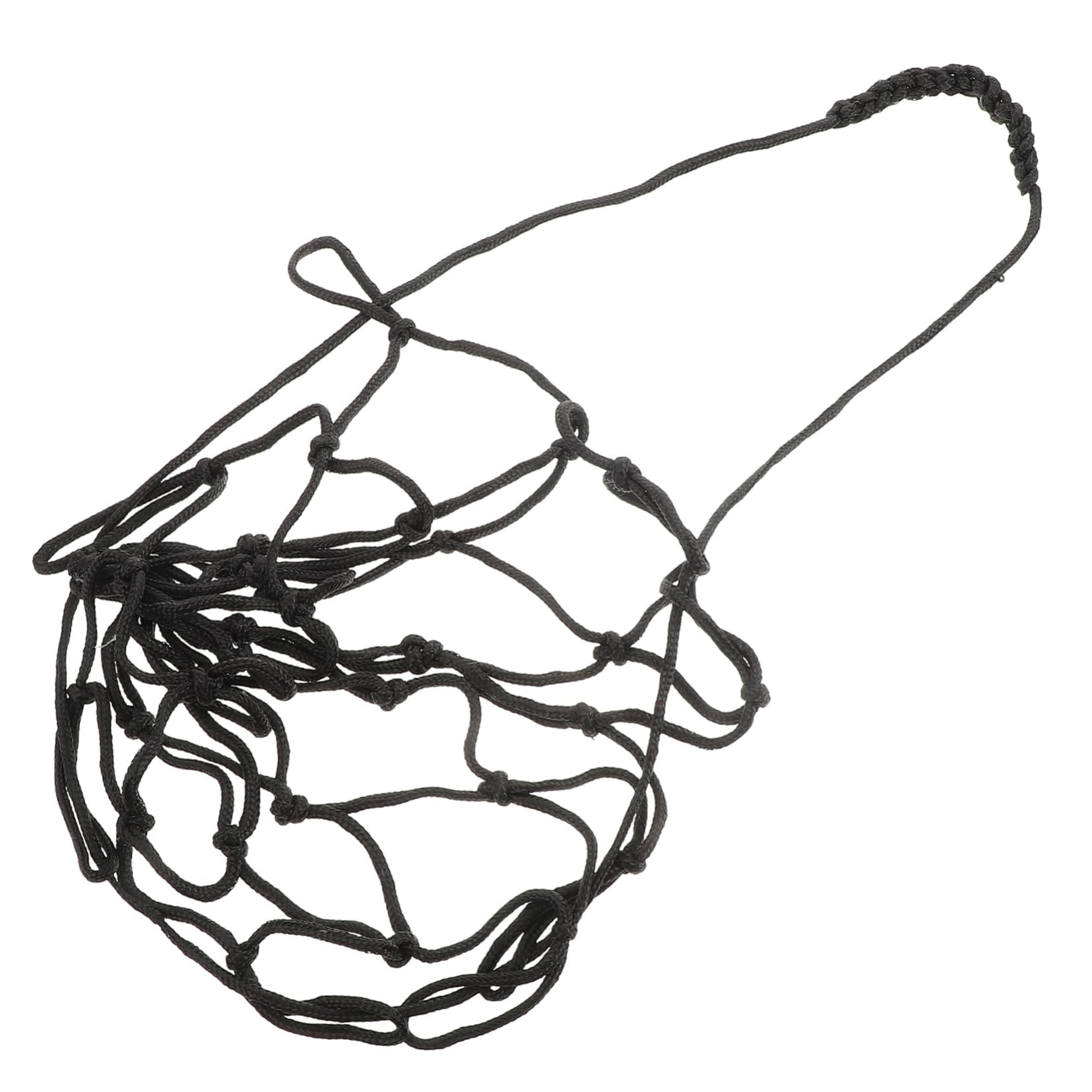 KOMBIUDA Football Training Net for Boys and Girls Adjustable Portable Net Bag Juggling Skills Football Performance Equipment for Youth Soccer Practice for All Skill Levels