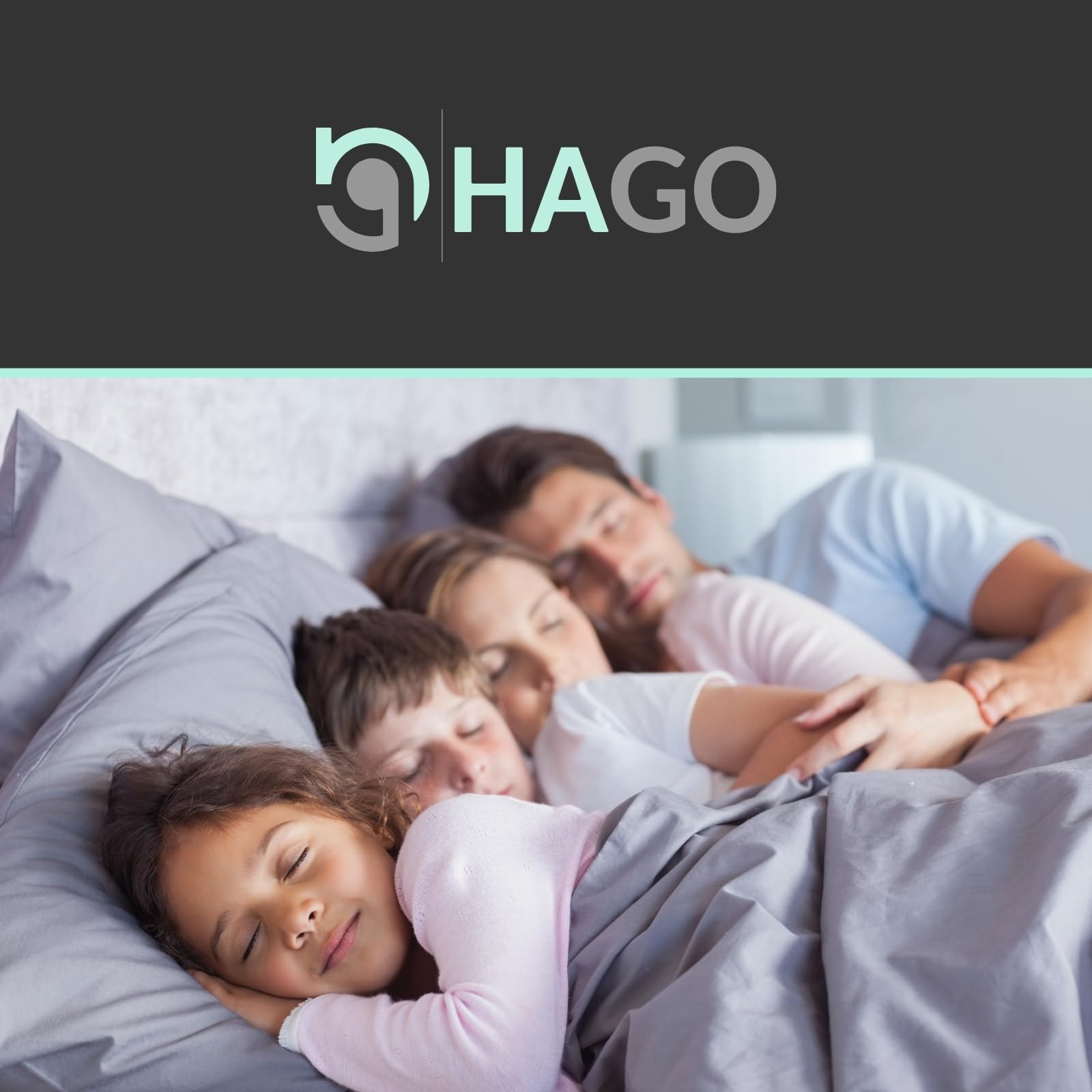 HAGO24 Premium Luftbett 200x100cm I Aufblasbares Gästebett für bis zu 150kg I Bequeme Luftmatratze selbstaufblasend I Hochwertiges Camping Bett