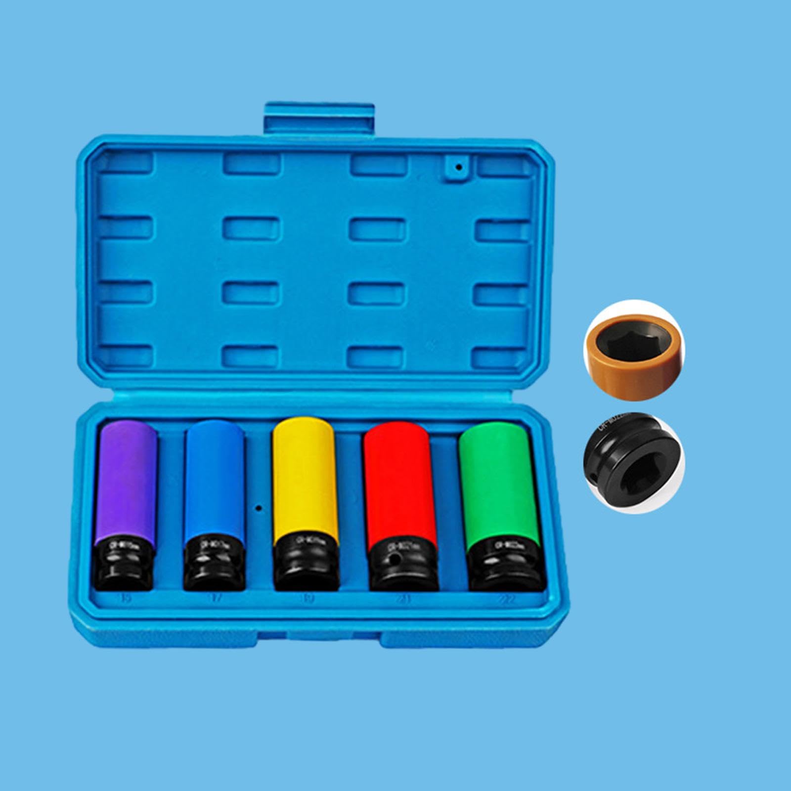 de Vaso para El Mantenimiento de Ruedas, equipo de 5 piezas