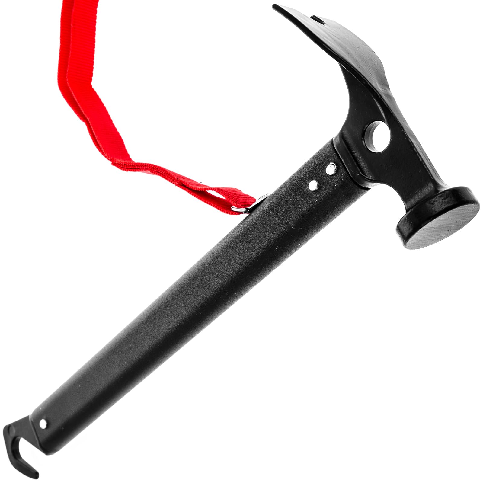 Amazon.com : ASR Outdoor 13oz Carbon Steel Camping Hammer with
