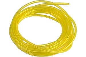 HIPA 10 ft Petrol Fuel Line Tubing for Small Engines