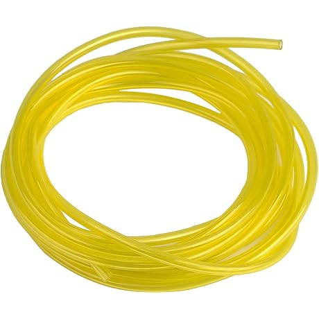 HIPA 10 ft Petrol Fuel Line Tubing for Small Engines