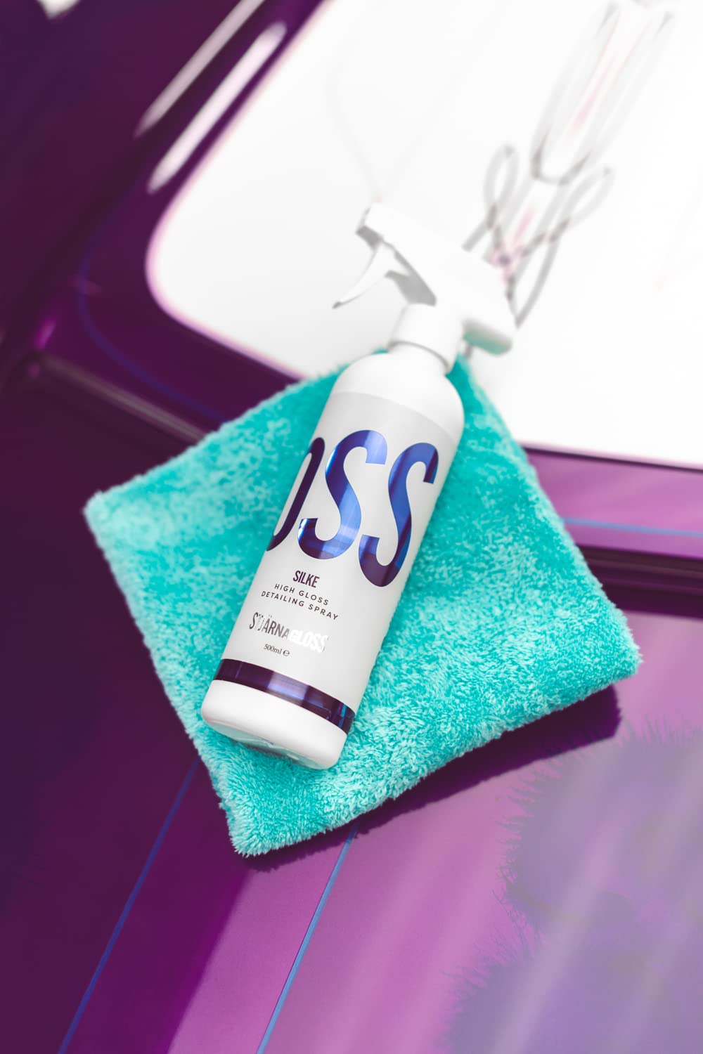 Stjarnagloss Silke High Gloss Quick Detailer Spray