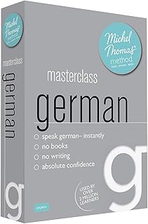 Masterclass German (Learn German with the Michel Thomas Method)