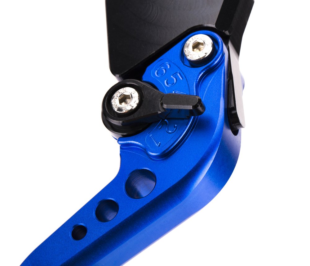 YJS Motocicletta Breve Leve Freno e Frizione CNC Alluminio Regolabile per Moto Sportiva BMW F800GS/Adventure 2008-2018 F700GS 2013-2017 F800R 2009-2017 F800GT 2013-2018 F800S 2006-2014 F800ST F650GS