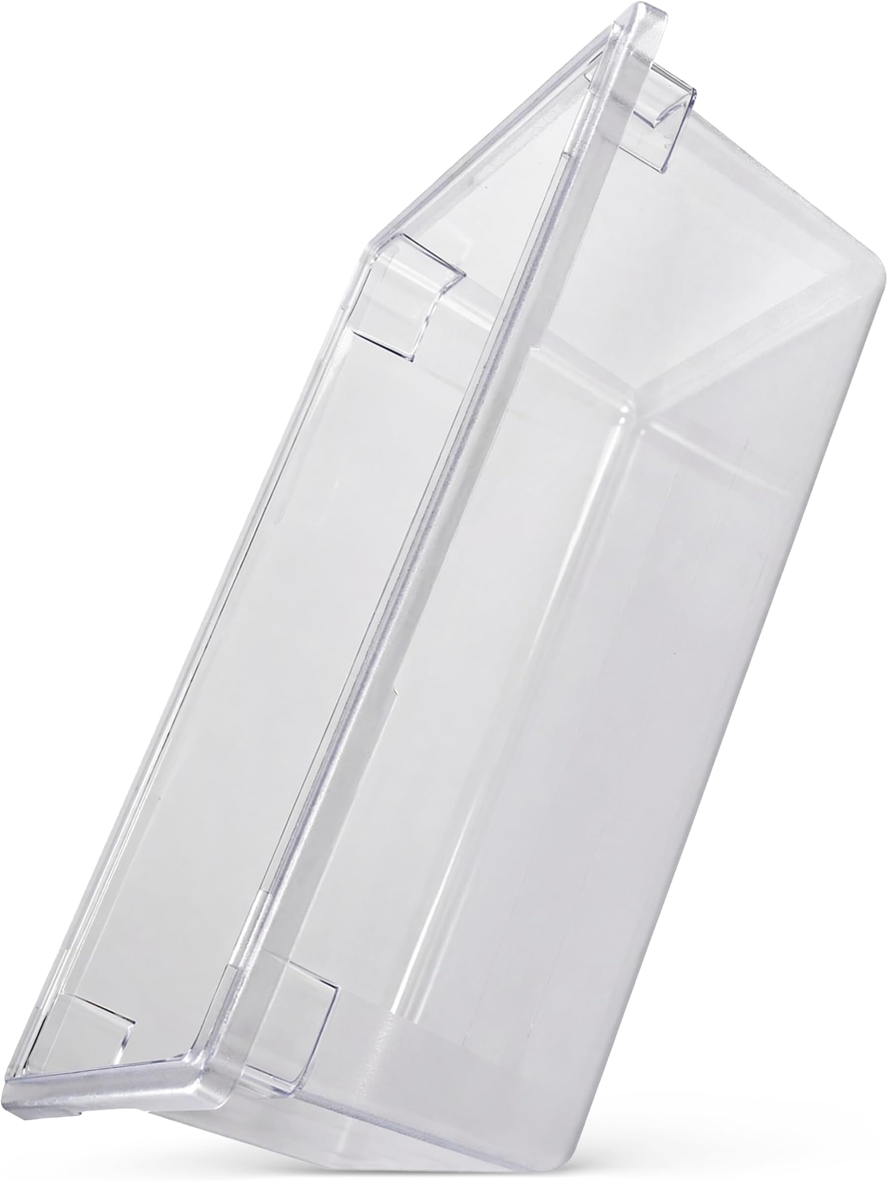 12" x 18" Clear Plastic Food Storage Box