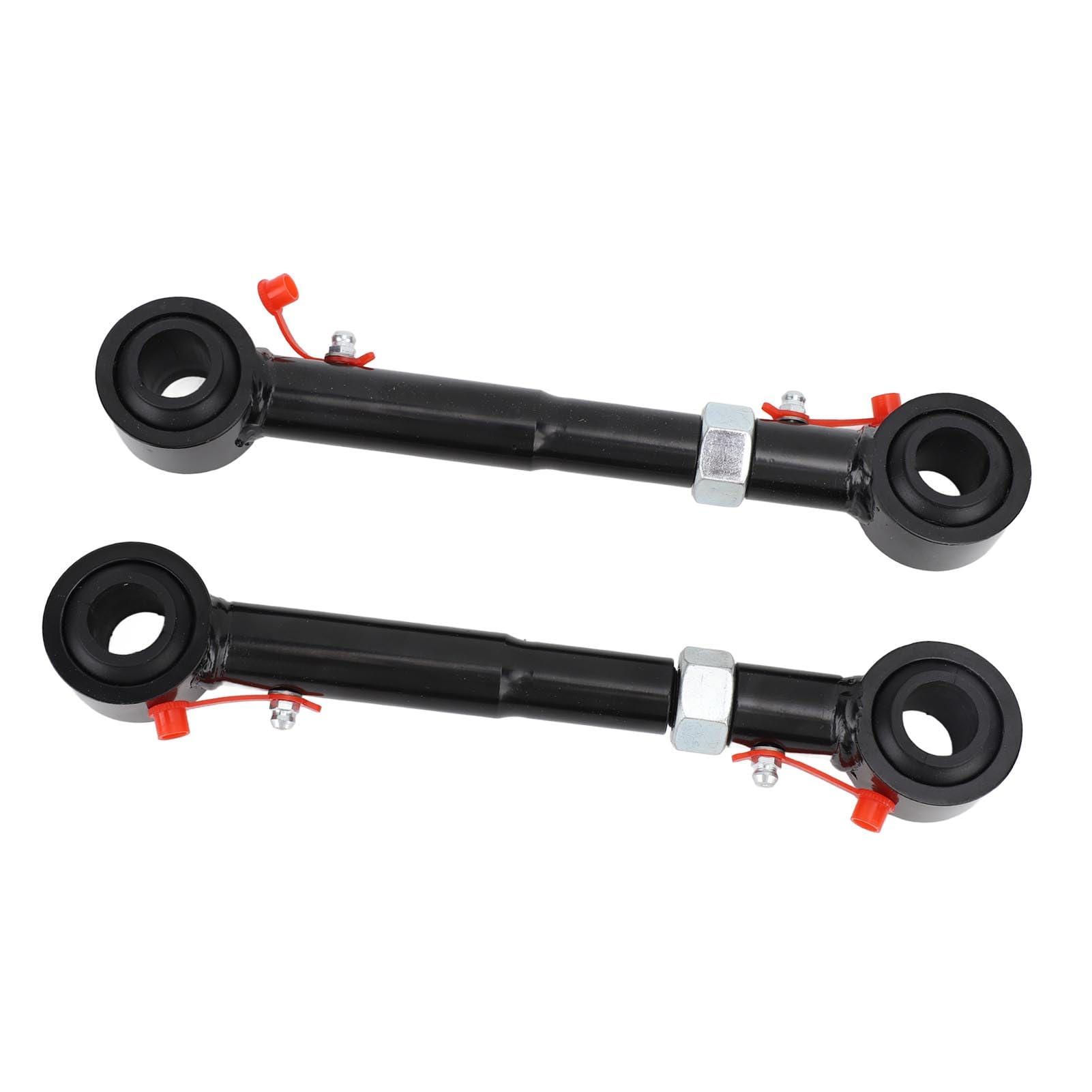 Aramox Przedni Stabilizator Poprzeczny Szybsze Rozłączanie Regulowane Metalowe łącznik Stabilizatora 2,5 Cala do 6 Cali Podnośnik do Jazdy Terenowej i Cherokee XJ 1984 2001 TJ 1998 2006