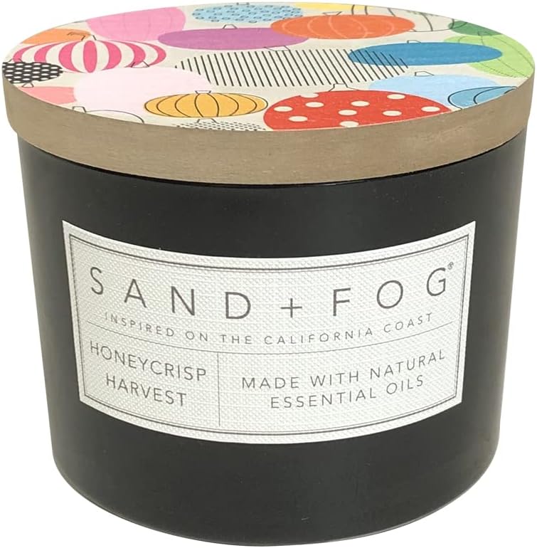 Sand + Fog Scented Candle Honey Crisp Harvest