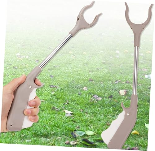 Miniatura 4 de Cabilock Herramienta de agarre plegable, agarradores plegables ligeros para ancianos, herramienta de asistencia de alcance para recolección de