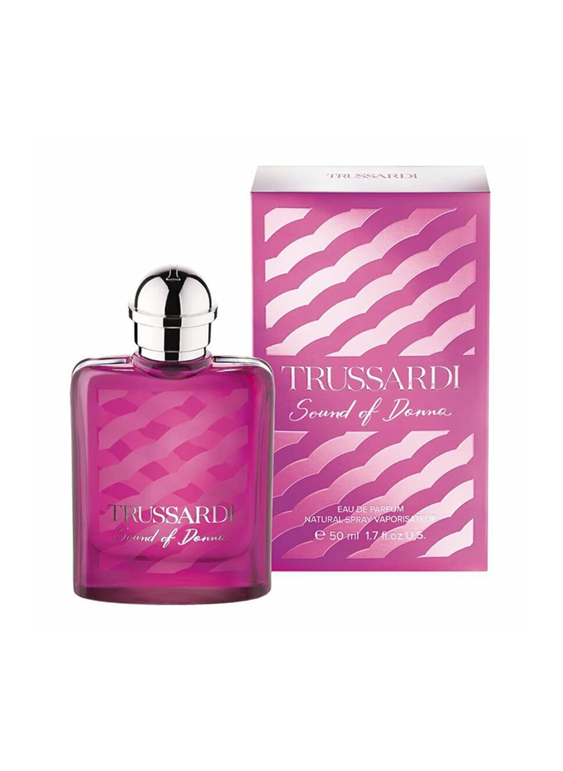 Trussardi Sound of Donna for Women 1.7 oz Eau de Parfum Spray
