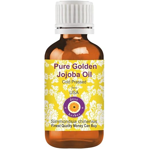 Deve Herbes Jojoba Oil 10ml - Pure & Cold Pressed